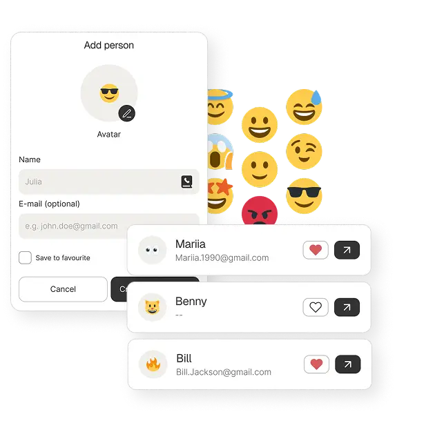 Manage Friends